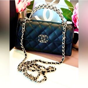 2 Options- Chanel Makeup Bag Crossbody